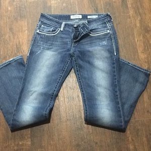 Daytrip Aquarius flare jeans